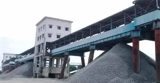 চার দিন বন্ধের পর মধ্যপাড়া খনিতে ফের পাথর উত্তোলন শুরু